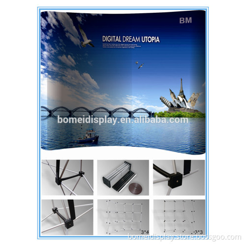High quality collapsible backdrop pop up stand in Suzhou